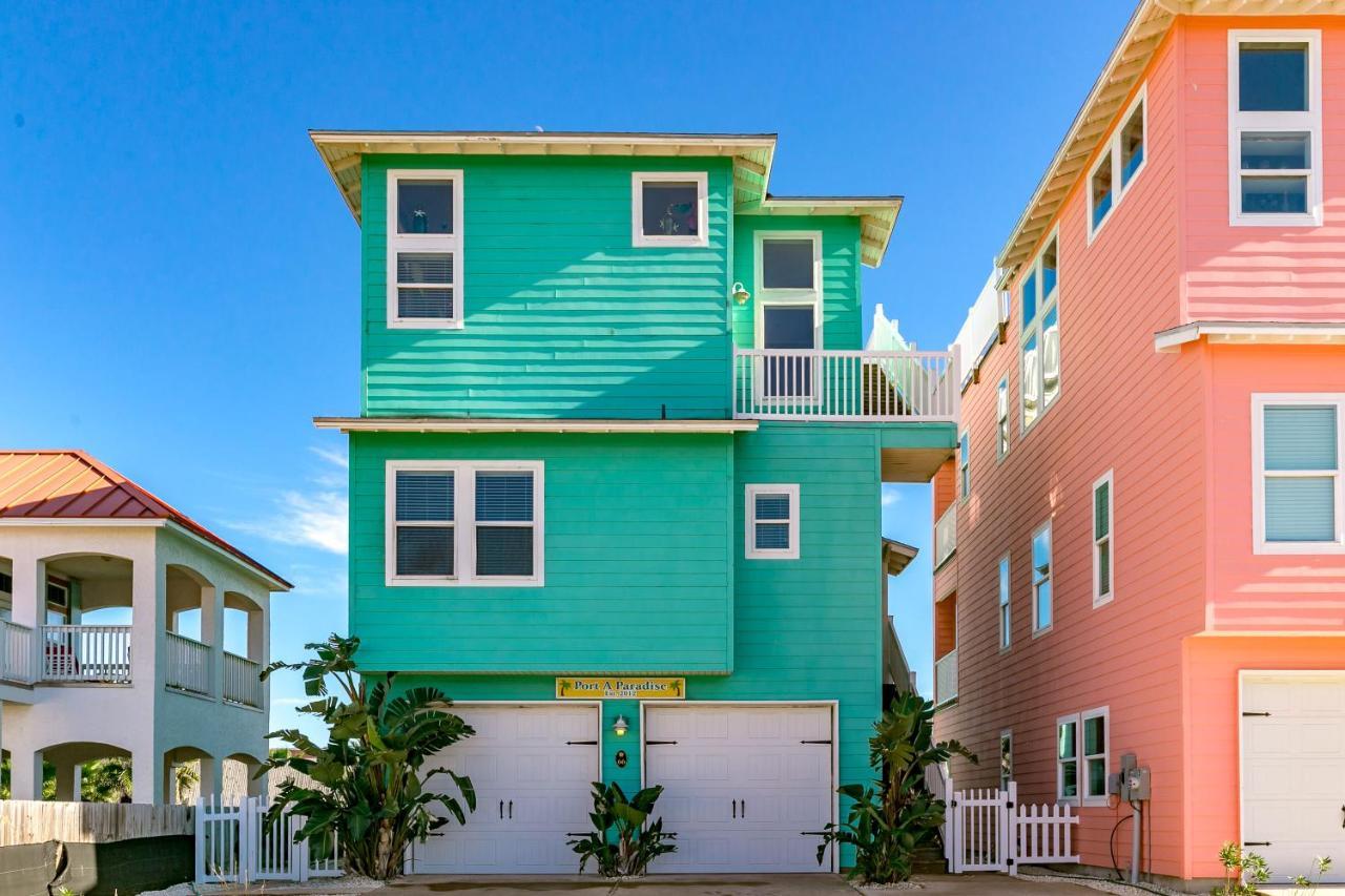 Port A Paradise Port Aransas Exterior photo